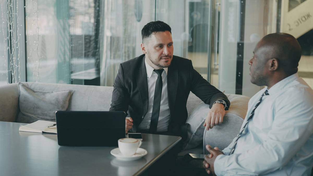 career coachings on career transition session helping professional reframe their experience